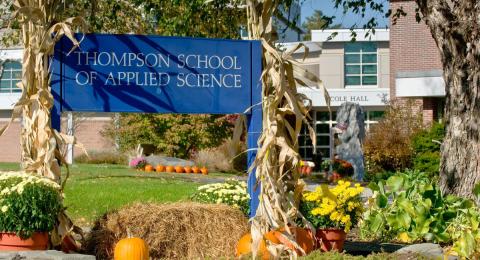 Thompson School Sign