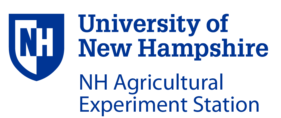 NHAES logo, stacked blue