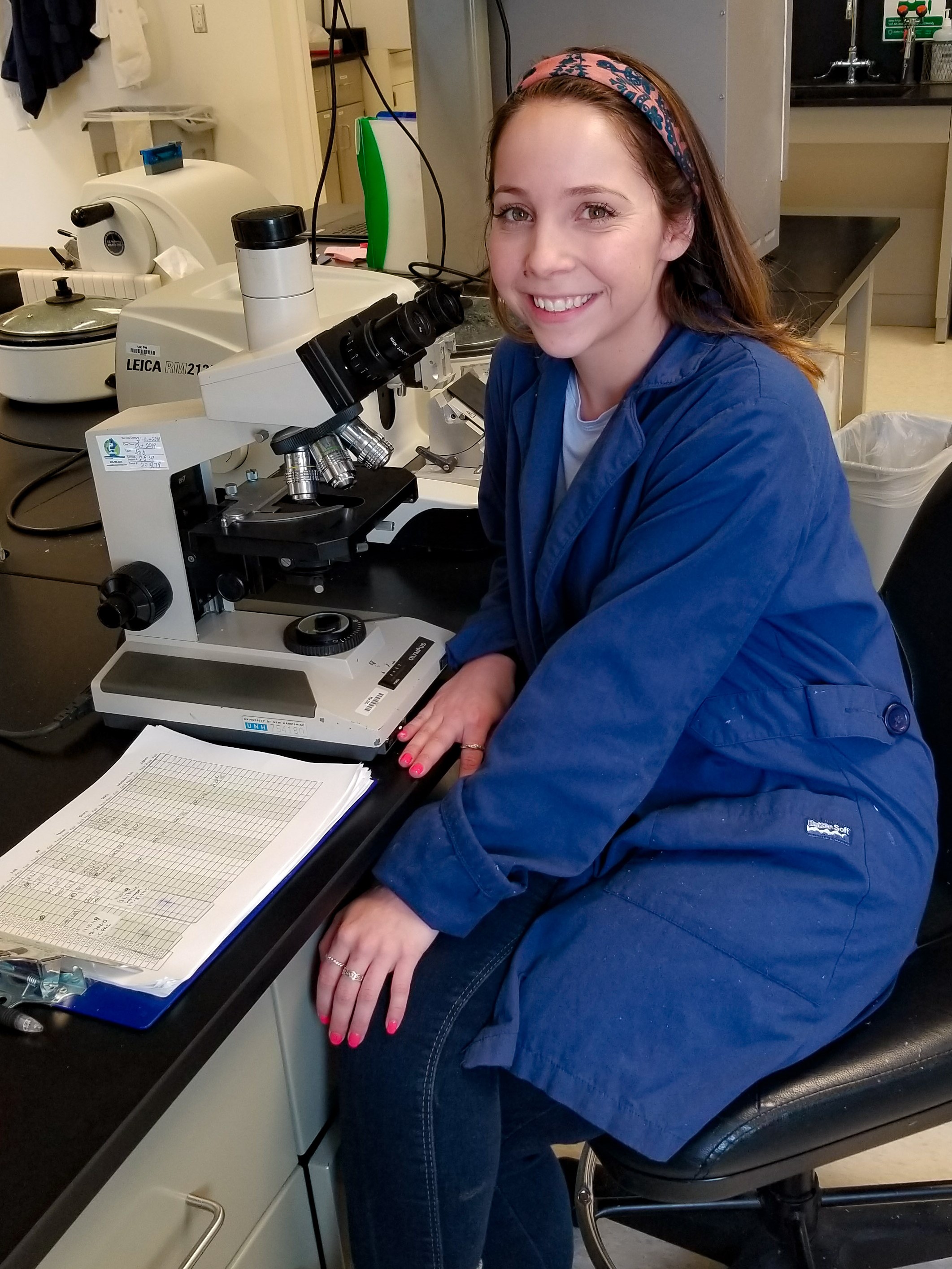 Casey Sturzo '19 | College of Life Sciences and Agriculture