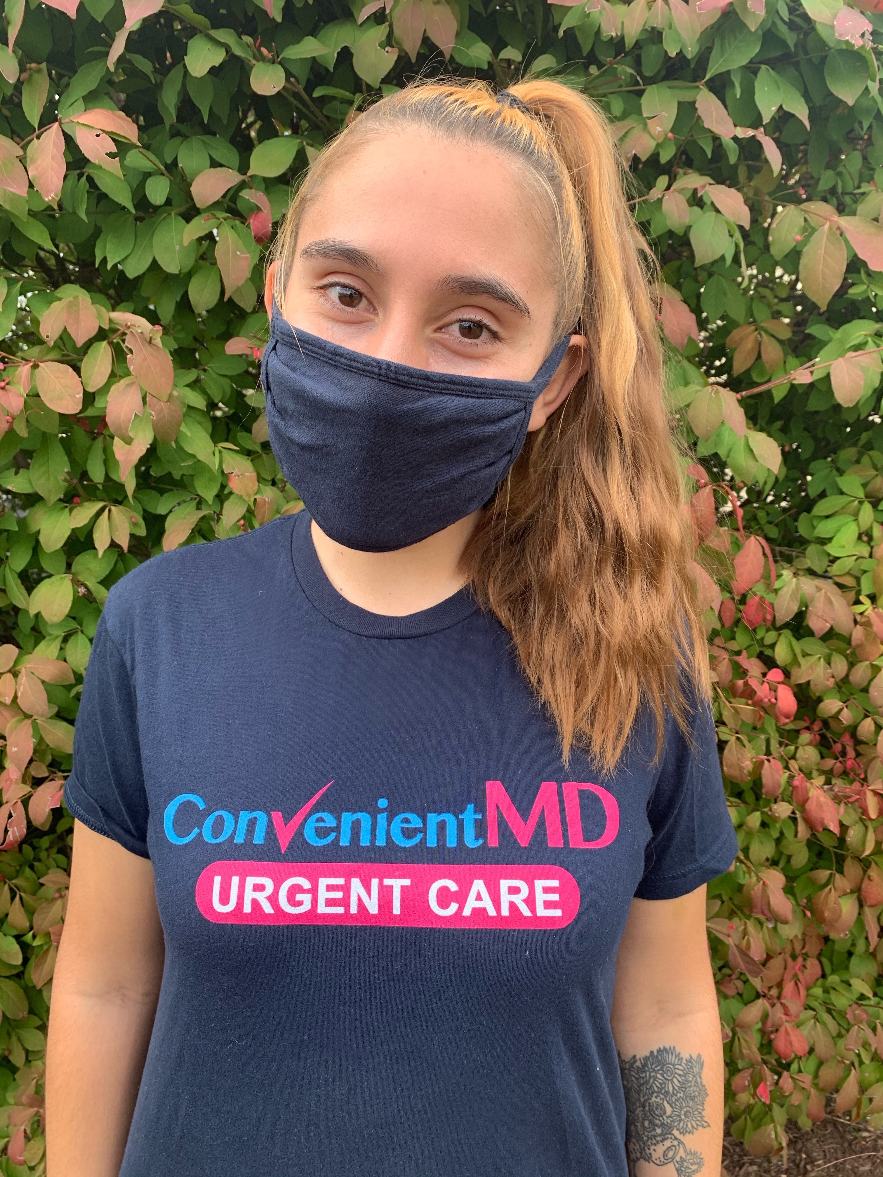 UNH student Maegan Mannes '22 UNH student Maegan Mannes '22
