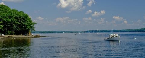 Boats on Great Bay