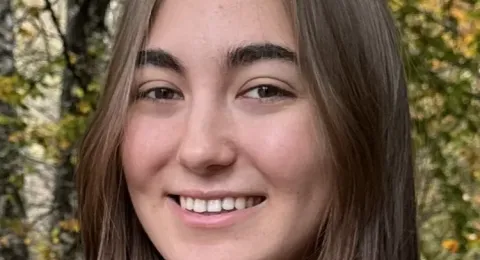UNH student Margot Kamis '26