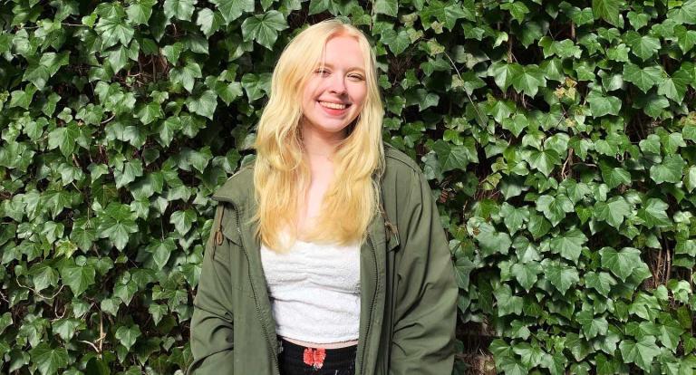 A photo of COLSA Neuroscience and Behavior pre-med major Emily Komerska