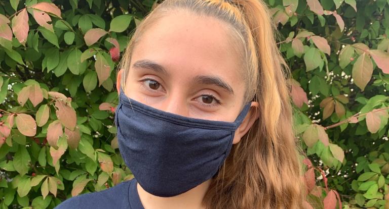 UNH student Maegan Mannes '22