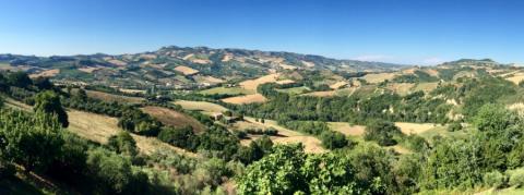 mountains in Italy