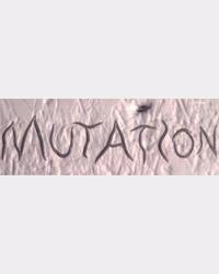 the word "mutation"