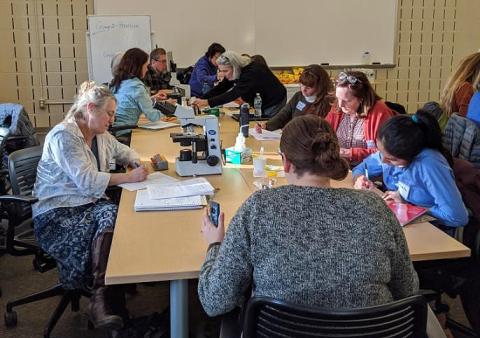 Cyanobacteria Monitoring Conference at UNH