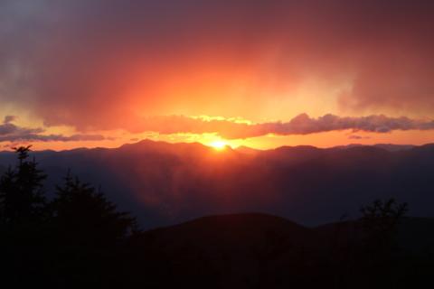 Sunrise on Mount Moosilauke