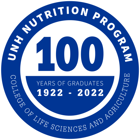 Nutrition 100 Years Logo