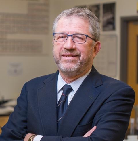 A photo of Bill McDowell, COLSA researcher and recently published in Nature Communications journal