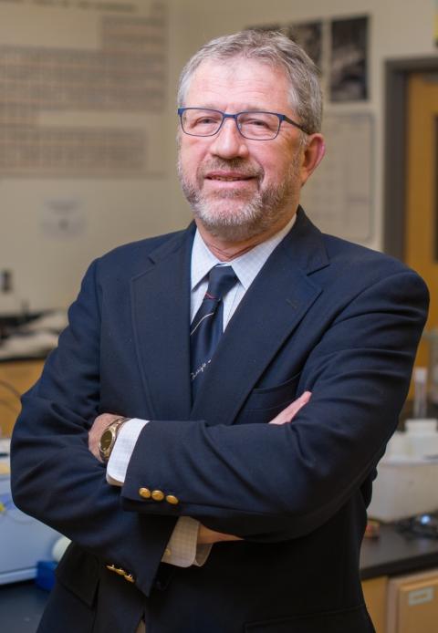 A photo of Bill McDowell, COLSA researcher