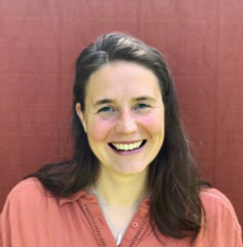 A photo of COLSA postdoctoral researcher Natalie Lounsbury