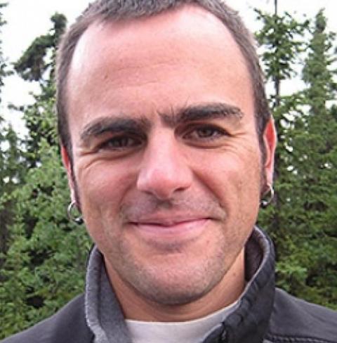 Headshot of COLSA researcher Adam Wymore