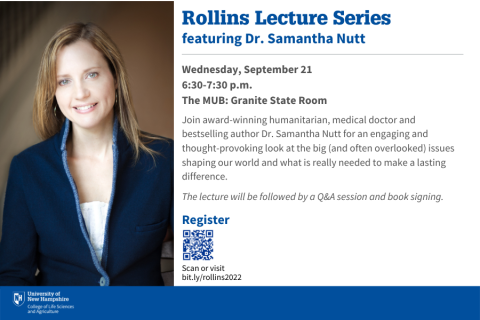 ORCA tv ad, "Rollins Lecture Series," with Sam Nutt