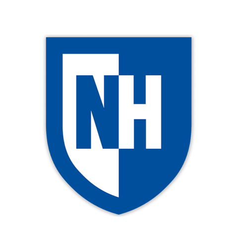 UNH shield logo for Thrive landing webpage