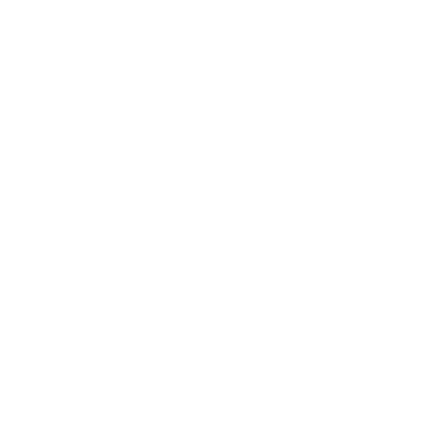 An icon showing a hill with trees upon it. The icon is in white.