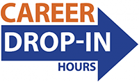 Careers Drop-in Hours Arrow
