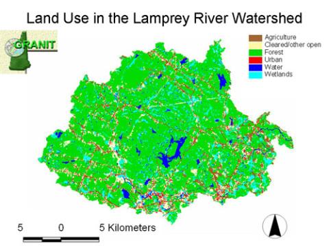 Lamprey land use