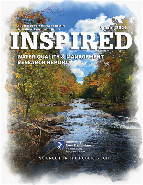 The Inspired water quality and management report with black outline