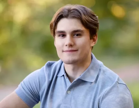 UNH dietetics major Anthony Dempsey headshot