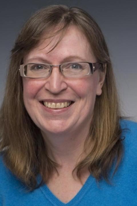 A photo of researcher Cheryl Whistler