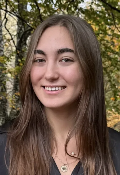 UNH student Margot Kamis '26