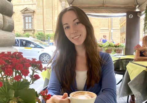 UNH alumna Alanna O'Keefe