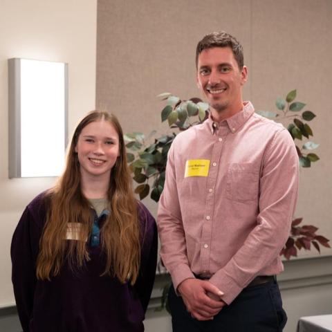 Student Mentee and Alumni Mentor, 2025    