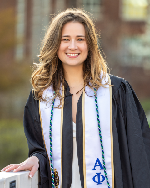 Lauren McDowell Graduation Photo