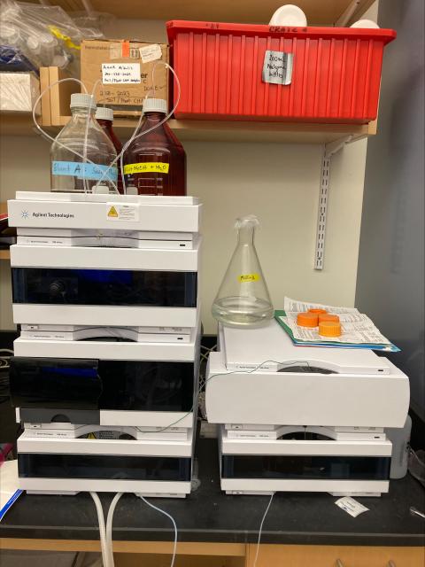 Agilent Technologies HPLC