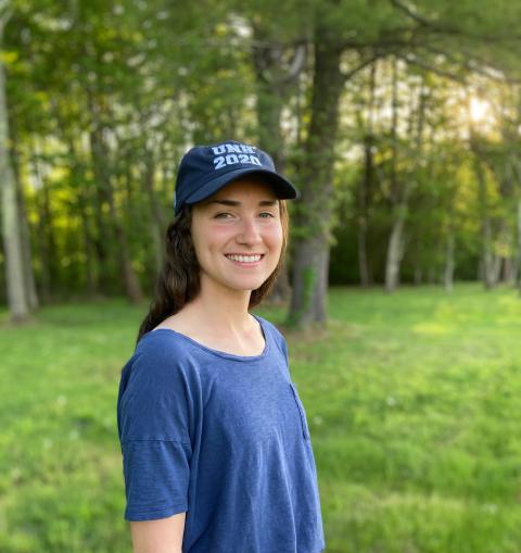 UNH alumna Anna Stockman '20 UNH alumna Anna Stockman '20