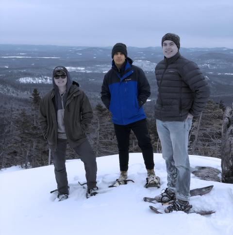 UNH nutrition and wellness major Fidel Pena '20 UNH nutrition and wellness major Fidel Pena '20
