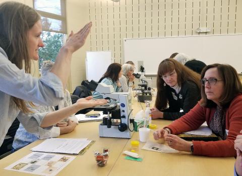 Cyanobacteria Monitoring Conference at UNH Cyanobacteria Monitoring Conference at UNH