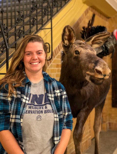 UNH alum Kimberly Lavoie '17 UNH alum Kimberly Lavoie '17