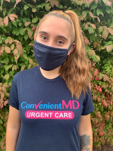 UNH student Maegan Mannes '22 UNH student Maegan Mannes '22