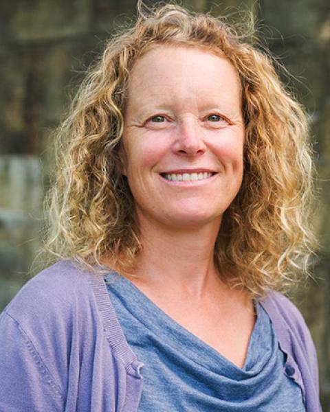 A headshot of Becky Sideman, COLSA researcher