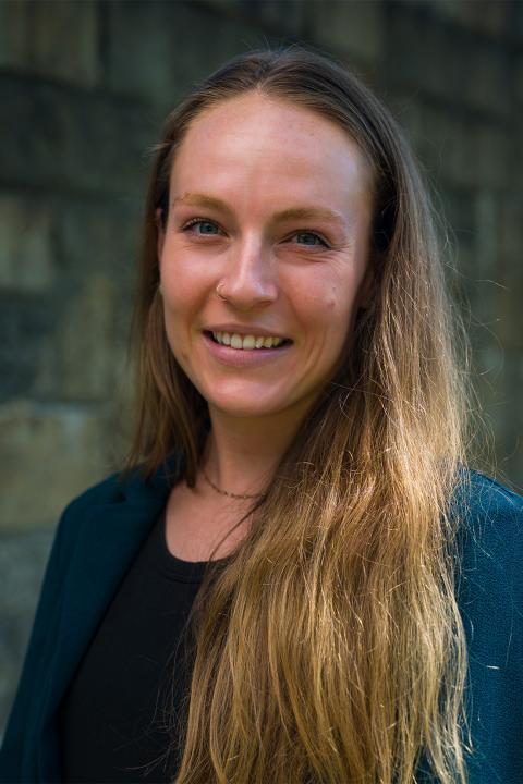 A photo of Hannah Heselton from the agriculture, nutrition and food systems department